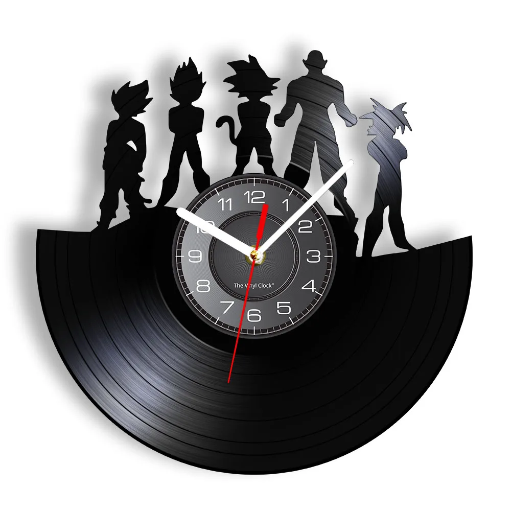 Japanese Animation Comic Modern Vinyl Wall Clock Cartoon Silhouette Vintage Illuminated Wall Watch Cool Silent Non Ticking Decor
Japanese Animation Comic Modern Vinyl Wall Clock Cartoon Silhouette Vintage Illuminated Wall Watch Cool Silent Non Ticking Decor