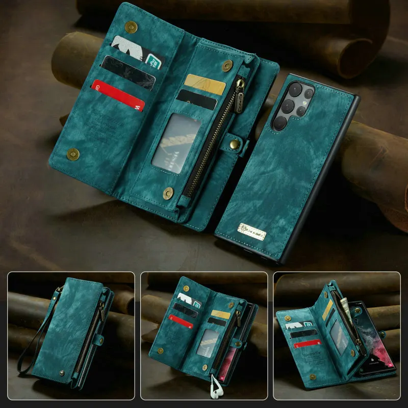 CaseMe A54 5G Case For Samsung S23 Galaxy A12 A13 A52 A34 A53 Card Leather Zipper Strap Wallet Note 20 10 For Galaxy A54 Case
CaseMe A54 5G Case For Samsung S23 Galaxy A12 A13 A52 A34 A53 Card Leather Zipper Strap Wallet Note 20 10 For Galaxy A54 Case
