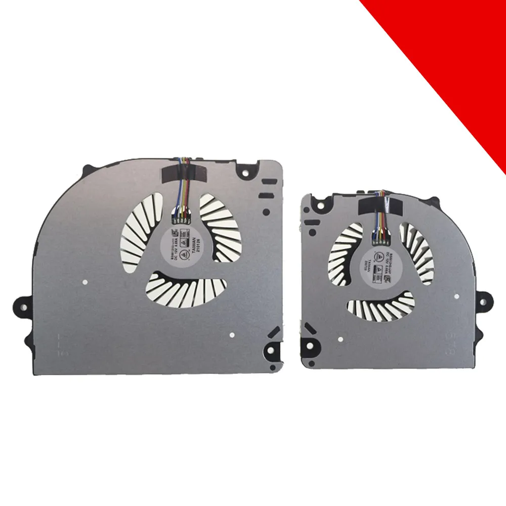 

New original cpu cooling fan for CLEVO X17SN X170 X170SM-G X7200 BS5812HS-U4P / BS5812HS-U4N DC12V 6-31-X17SN-104 cooler fans