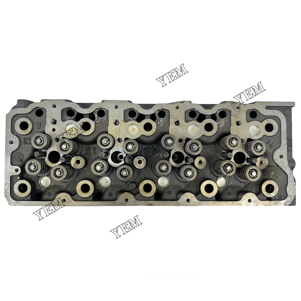 

NEW V3307 CYLINDER HEAD ASSY 1J770-03034 FOR KUBOTA EXCAVATOR TRACTOR DIESEL ENGNINE.