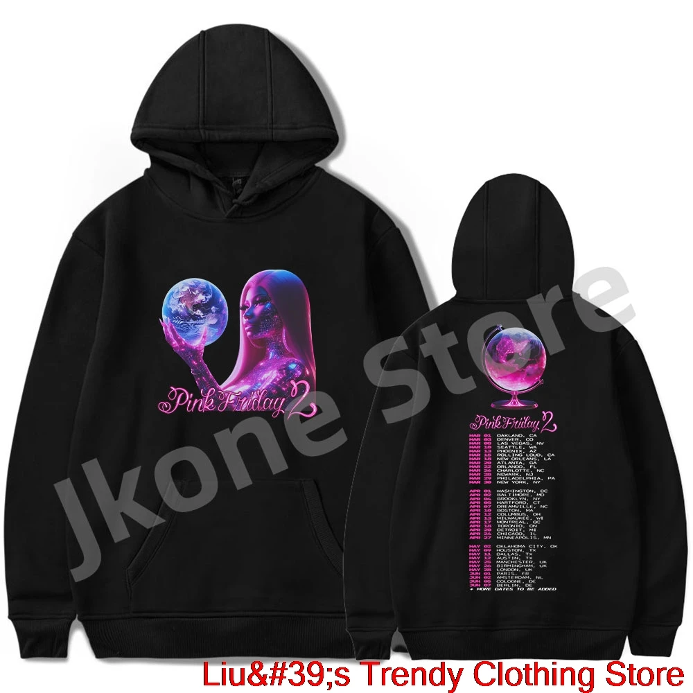 Nicki Minaj, розовая Пятница, 2 мировое турне, Merch толстовки, PF2 логотип, пуловеры для женщин и мужчин, модная повседневная женская одежда
Nicki Minaj, розовая Пятница, 2 мировое турне, Merch толстовки, PF2 логотип, пуловеры для женщин и мужчин, модная повседневная женская одежда