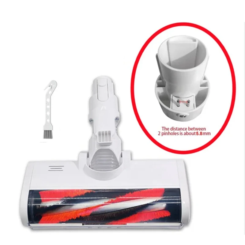 Electric Brush Head Replacement Parts For Xiaomi K10/G10 Xiaomi 1C Dreame V8/V9B/V9P/V11/G9 Carpet Brush Vacuum Cleaner Parts
Electric Brush Head Replacement Parts For Xiaomi K10/G10 Xiaomi 1C Dreame V8/V9B/V9P/V11/G9 Carpet Brush Vacuum Cleaner Parts