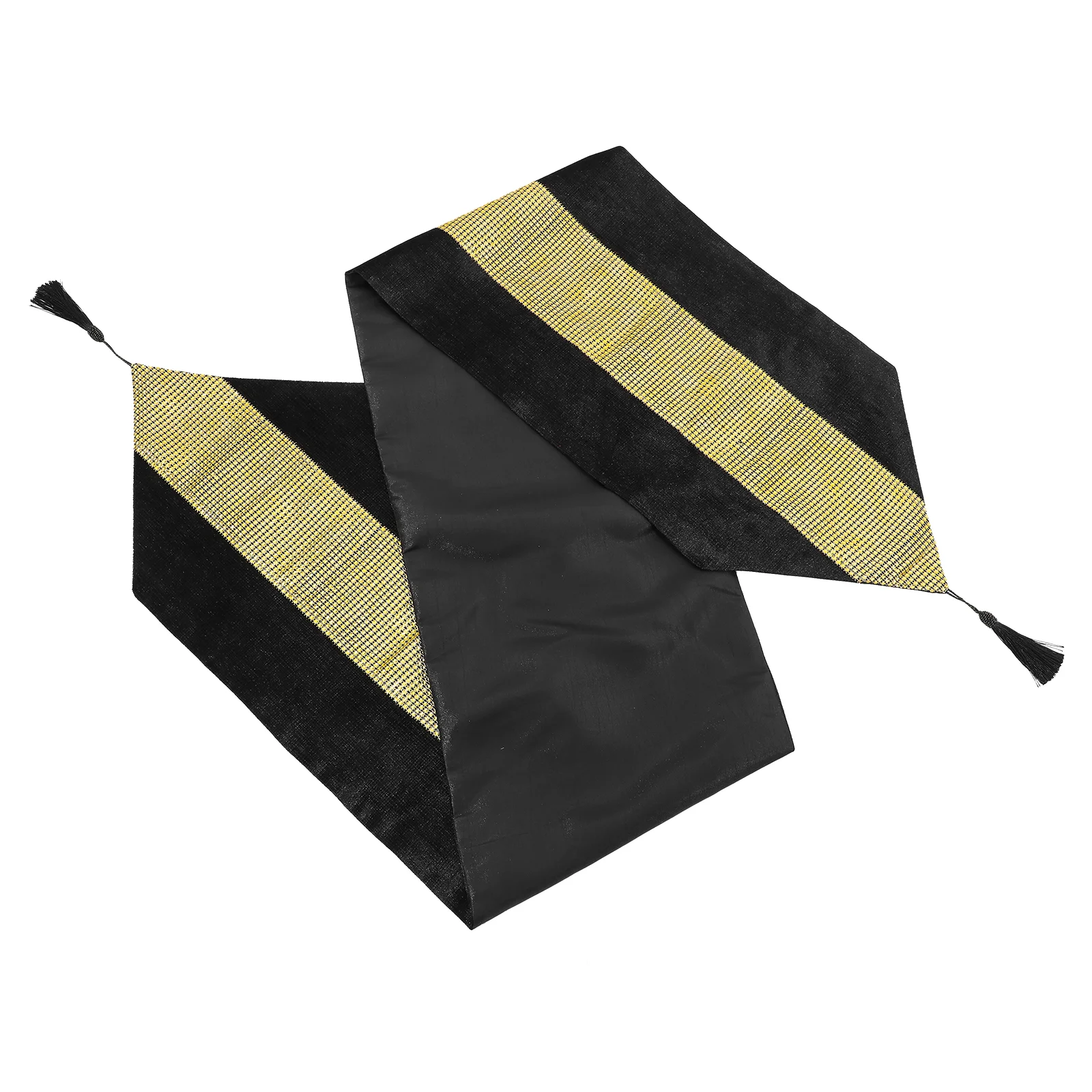 Wedding Runner with Gold Rhinestone and Tassel Decorative Table Runner Party Favor (Table Runner)
Wedding Runner with Gold Rhinestone and Tassel Decorative Table Runner Party Favor (Table Runner)