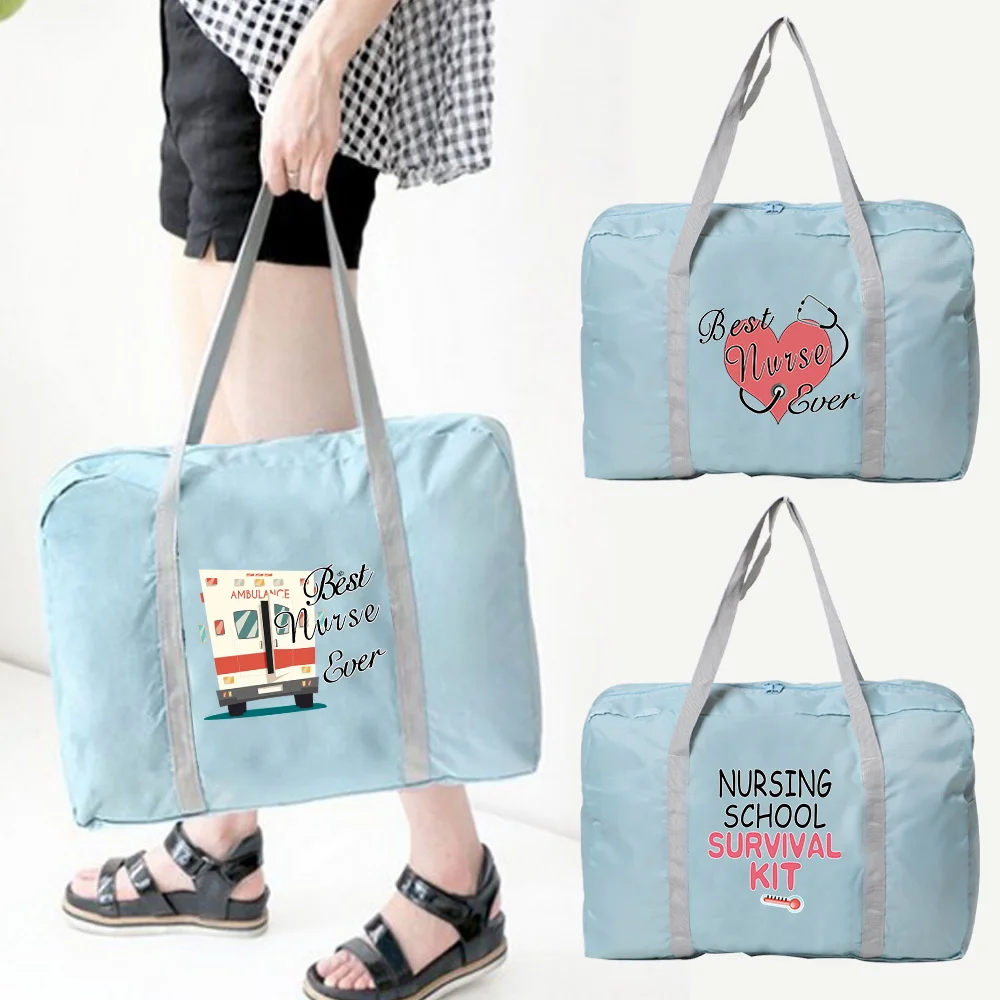 2022 Nylon Foldable Travel Bags Unisex Large Capacity Storage Bag Women WaterProof Handbags Men Travel Bags Nurse Series
2022 Nylon Foldable Travel Bags Unisex Large Capacity Storage Bag Women WaterProof Handbags Men Travel Bags Nurse Series