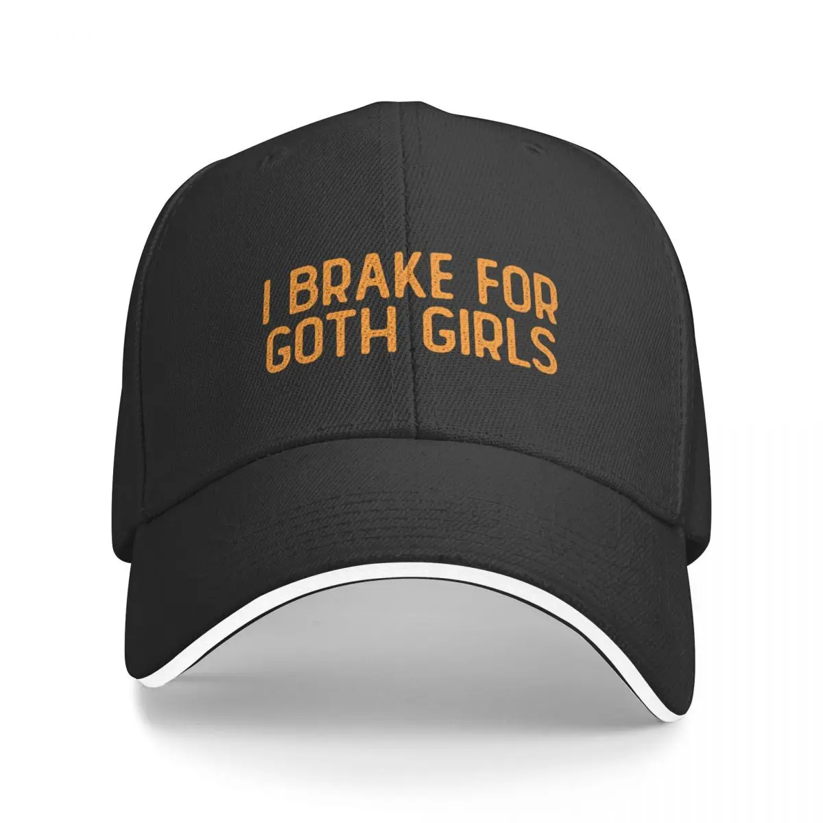 I Brake For Goth Girls Funny Biker Baseball Cap Thermal Visor Sun Hat For Children Luxury Cap Men's Caps Women's
I Brake For Goth Girls Funny Biker Baseball Cap Thermal Visor Sun Hat For Children Luxury Cap Men's Caps Women's