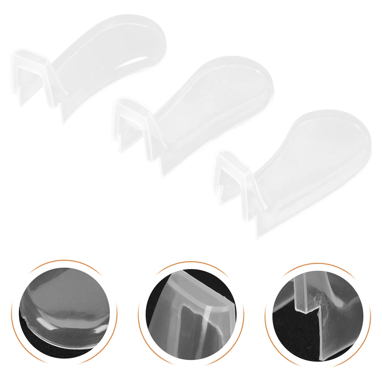 6 Pcs Piano Pedal Cover Foot Protectors Musical Instrument Pedals Protective Sleeves Pad Plastic Dustproof Covers
6 Pcs Piano Pedal Cover Foot Protectors Musical Instrument Pedals Protective Sleeves Pad Plastic Dustproof Covers