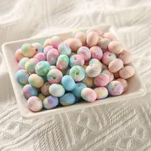 10Pcs Silicone Beads BPA Free Baby Teether Abacus Beads Food Grade Soft Silicone DIY Pacifier Chain Baby Care Accessories
10Pcs Silicone Beads BPA Free Baby Teether Abacus Beads Food Grade Soft Silicone DIY Pacifier Chain Baby Care Accessories
