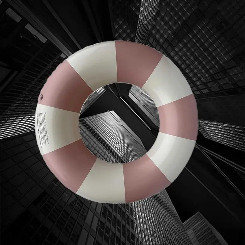 Thickened Retro Striped Design Children's Swimming Ring - The Ultimate Pool Fun for Kids
Thickened Retro Striped Design Children's Swimming Ring - The Ultimate Pool Fun for Kids