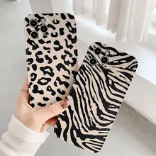 Leopard Print Phone Case For iPhone 12 11 Pro Max 13 XR X XS Max 7 8 Plus Camera Protection Back Cover For iPhone 11 12 13 Pro
Leopard Print Phone Case For iPhone 12 11 Pro Max 13 XR X XS Max 7 8 Plus Camera Protection Back Cover For iPhone 11 12 13 Pro