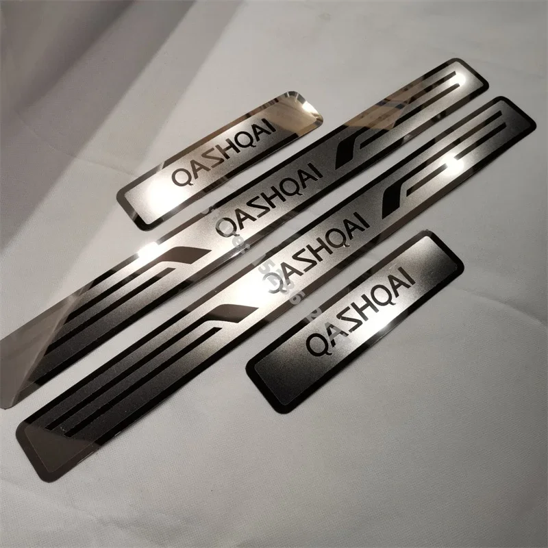 For Nissan QASHQAI J10 J11 2007-2021 Stainless Car Door Sill Protection Stickers Door Sill Scuff Plate/Door Sill Car Accessories
For Nissan QASHQAI J10 J11 2007-2021 Stainless Car Door Sill Protection Stickers Door Sill Scuff Plate/Door Sill Car Accessories