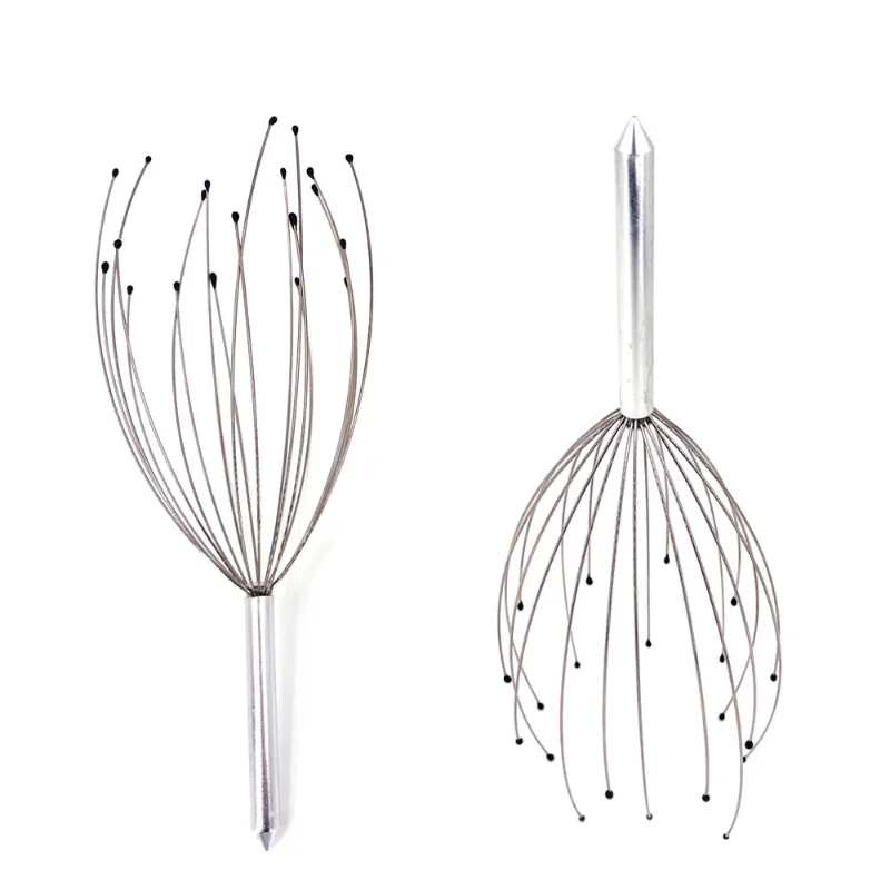 Scalp Massagers With 20 Claws Handheld Head Massage Scratcher For Deep Relaxation Hair Stimulation And Stress Relief Massage 
Scalp Massagers With 20 Claws Handheld Head Massage Scratcher For Deep Relaxation Hair Stimulation And Stress Relief Massage