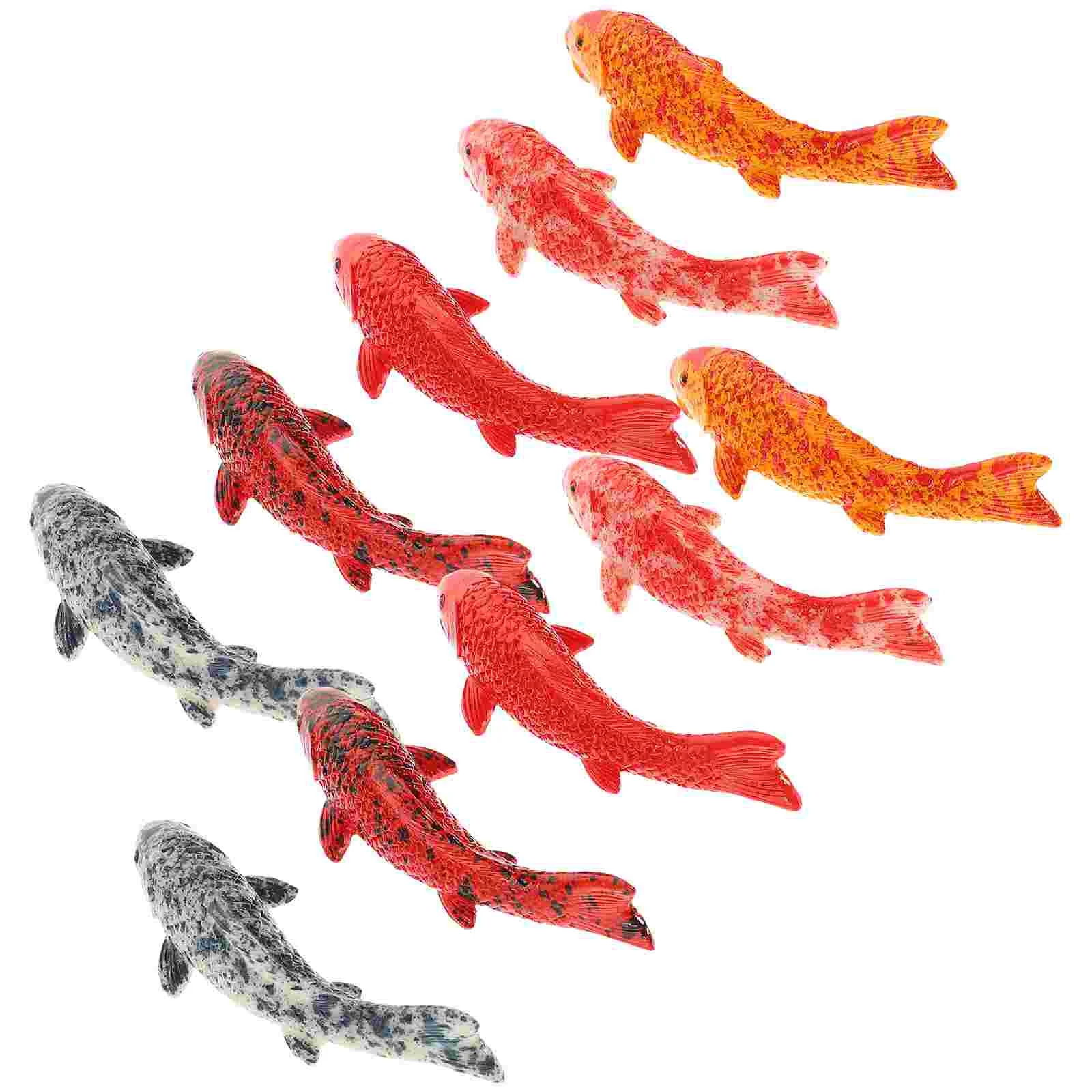 20Pcs Simulation Floating Fish Decoration Terrarium Landscaping Fish Craft Lovely Floating Fish Model
20Pcs Simulation Floating Fish Decoration Terrarium Landscaping Fish Craft Lovely Floating Fish Model
