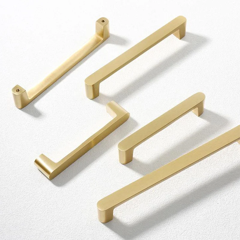 brass handle cabinet door wardrobe drawer door handle modern minimalist cabinet gold all copper handle
brass handle cabinet door wardrobe drawer door handle modern minimalist cabinet gold all copper handle
