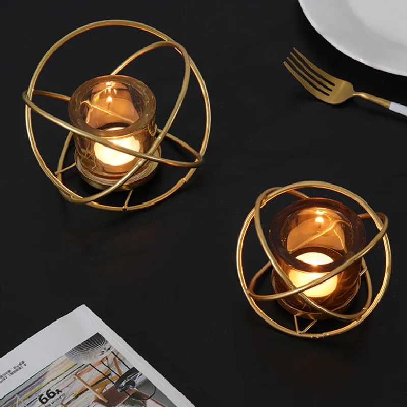 Simple Romantic Candels Holder Geometric Candelabrume Cylinder Gold Brass Candles Table Modern Pe De Vela Tealight Holder Decor
Simple Romantic Candels Holder Geometric Candelabrume Cylinder Gold Brass Candles Table Modern Pe De Vela Tealight Holder Decor