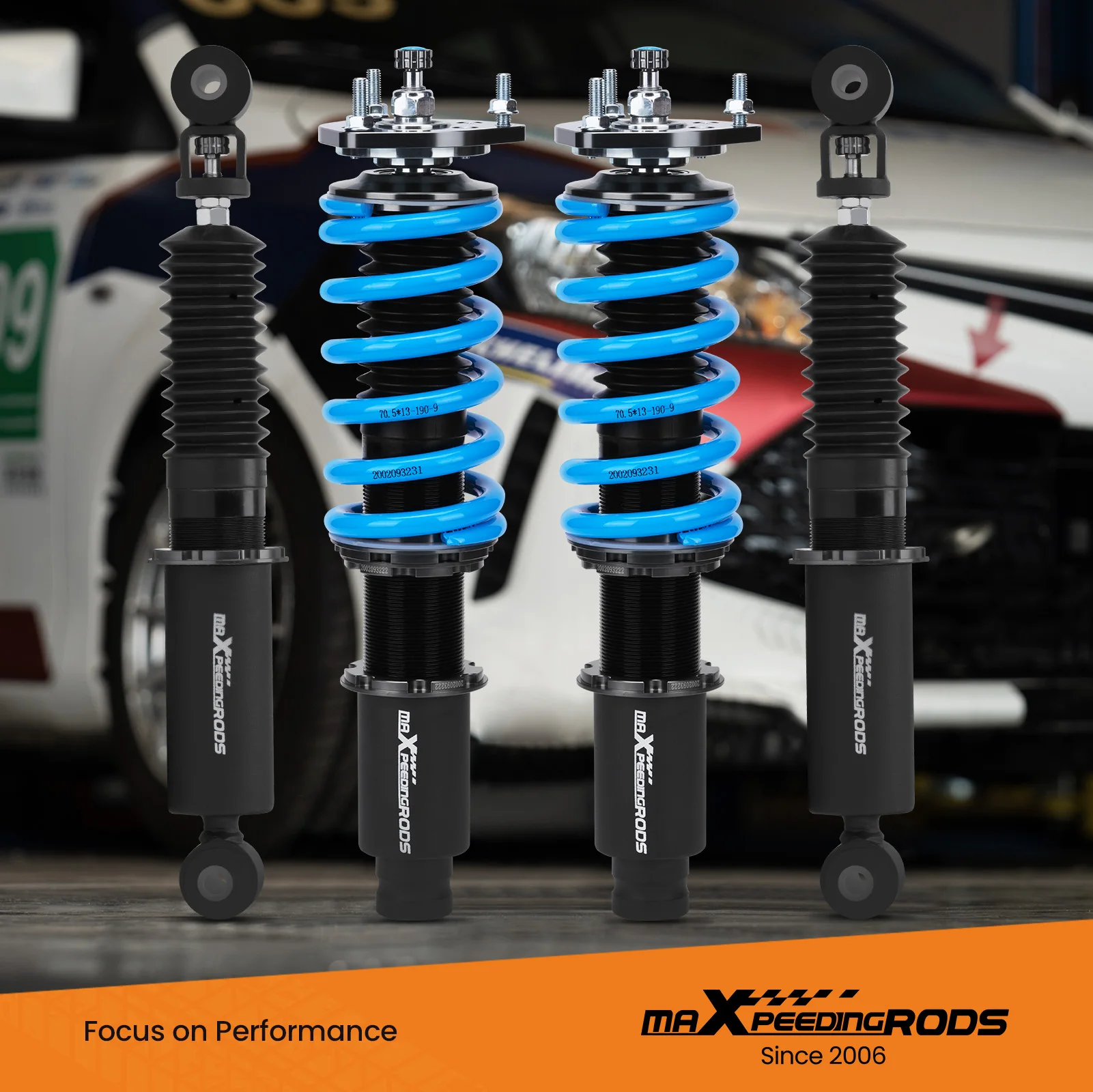 COT6 24 Levels Dampening Adjustable Coilover for Mazda 6 2003-2007 Shock Absorbers for Mazda6 Front Rear
COT6 24 Levels Dampening Adjustable Coilover for Mazda 6 2003-2007 Shock Absorbers for Mazda6 Front Rear