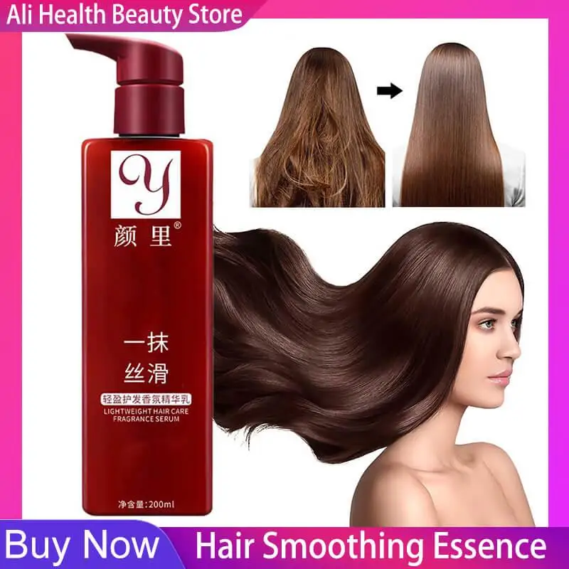 Hair Smoothing Leave-in Conditioner 200ml Hair Smoothing Essence Cream Anti Frizz Control Hair Moisturizer Hair Care For Women
Hair Smoothing Leave-in Conditioner 200ml Hair Smoothing Essence Cream Anti Frizz Control Hair Moisturizer Hair Care For Women
