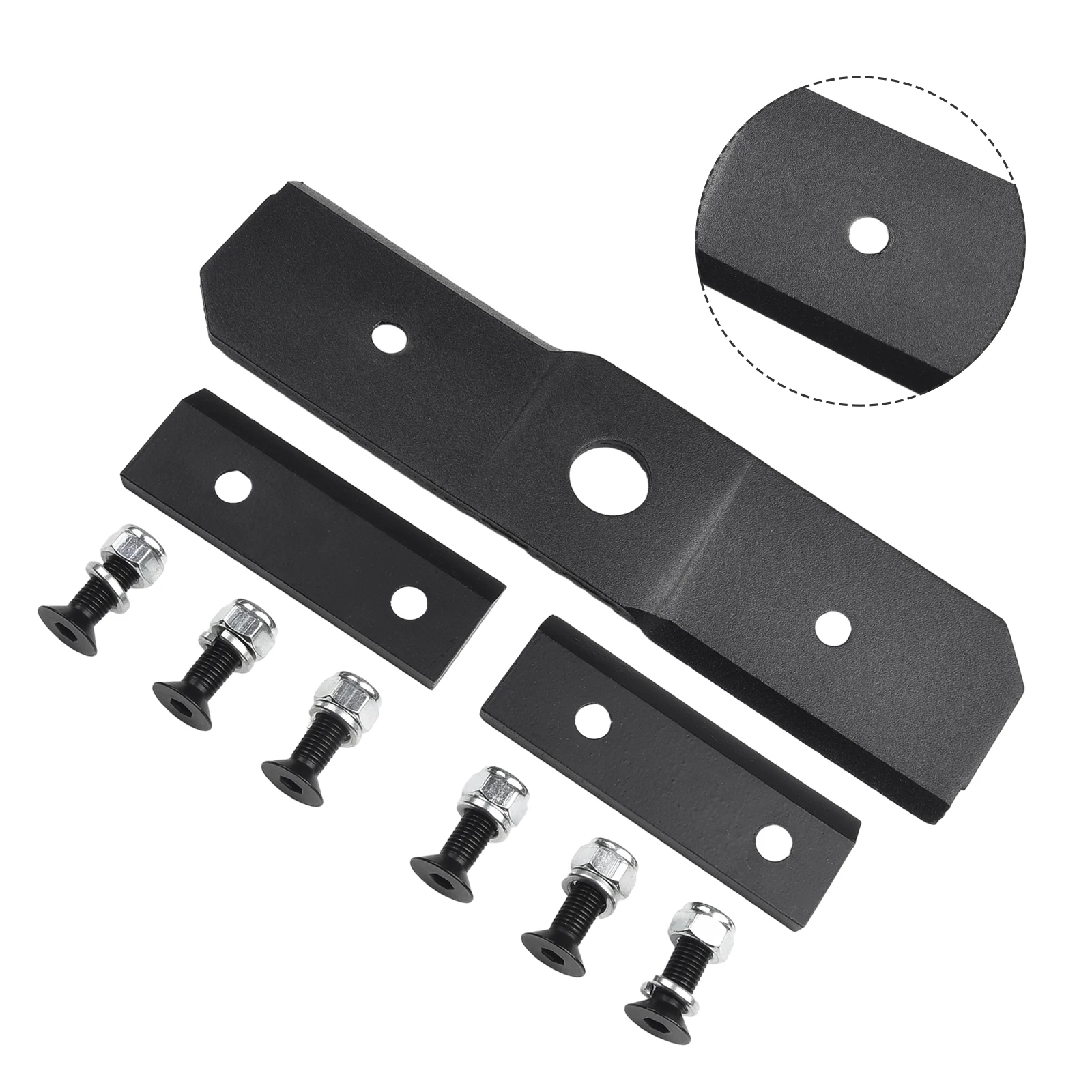 Chipper Accessory Shredder Kit Metal Replacement Trimmer 1-1/4" 12xNut781-0490 742-0571 3-3/8" 3xBlade 6x Screw
Chipper Accessory Shredder Kit Metal Replacement Trimmer 1-1/4" 12xNut781-0490 742-0571 3-3/8" 3xBlade 6x Screw