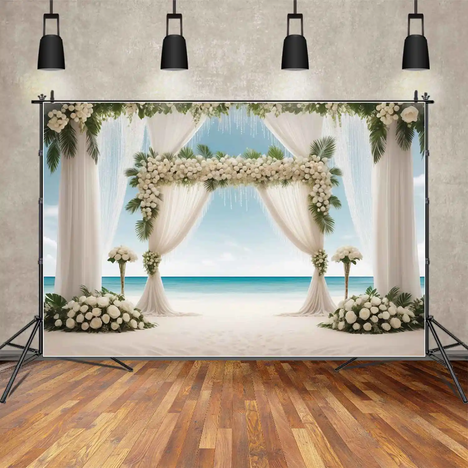 MOON.QG тропический пляжный фон для свадебной фотосъемки с изображением душа занавеска Фотофон на заказ морской элегантный фон для фотосъемки
MOON.QG тропический пляжный фон для свадебной фотосъемки с изображением душа занавеска Фотофон на заказ морской элегантный фон для фотосъемки