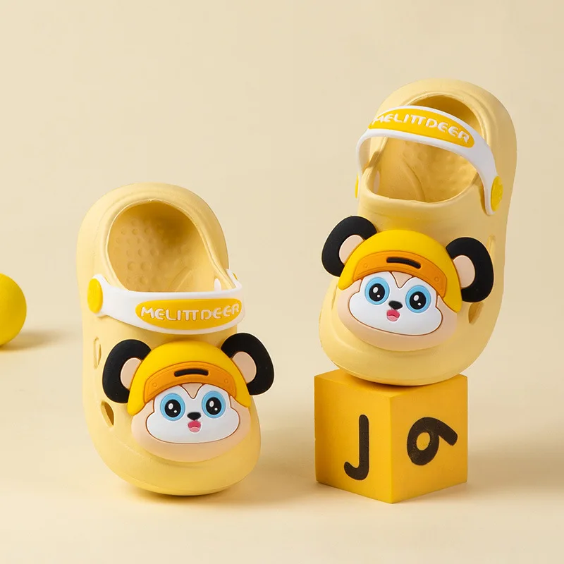 Children Slippers Cute Cartoon Soft Sole Kids Shoe for Boys Breathable Beach Shoe Slippers Girl Toddler Girl Shoe Zapatos Niña
Children Slippers Cute Cartoon Soft Sole Kids Shoe for Boys Breathable Beach Shoe Slippers Girl Toddler Girl Shoe Zapatos Niña