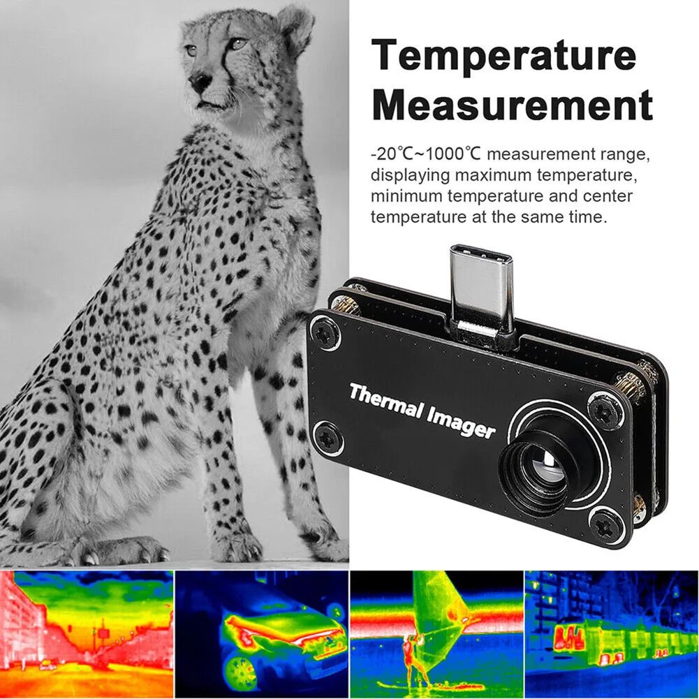 Thermal Imager Thermal Imaging Camera Plates Supports Saving Pictures Locally Supports Saving Pictures 5 Color Plates
Thermal Imager Thermal Imaging Camera Plates Supports Saving Pictures Locally Supports Saving Pictures 5 Color Plates