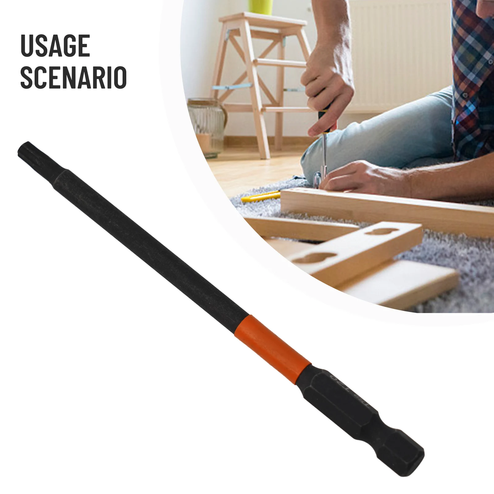 Hand Tools Screwdriver Bit 100mm 1/4 Hex Shank 1/4 Inch Hex Head Magnetic Torx Practical Silver T10-T40 Durable
Hand Tools Screwdriver Bit 100mm 1/4 Hex Shank 1/4 Inch Hex Head Magnetic Torx Practical Silver T10-T40 Durable