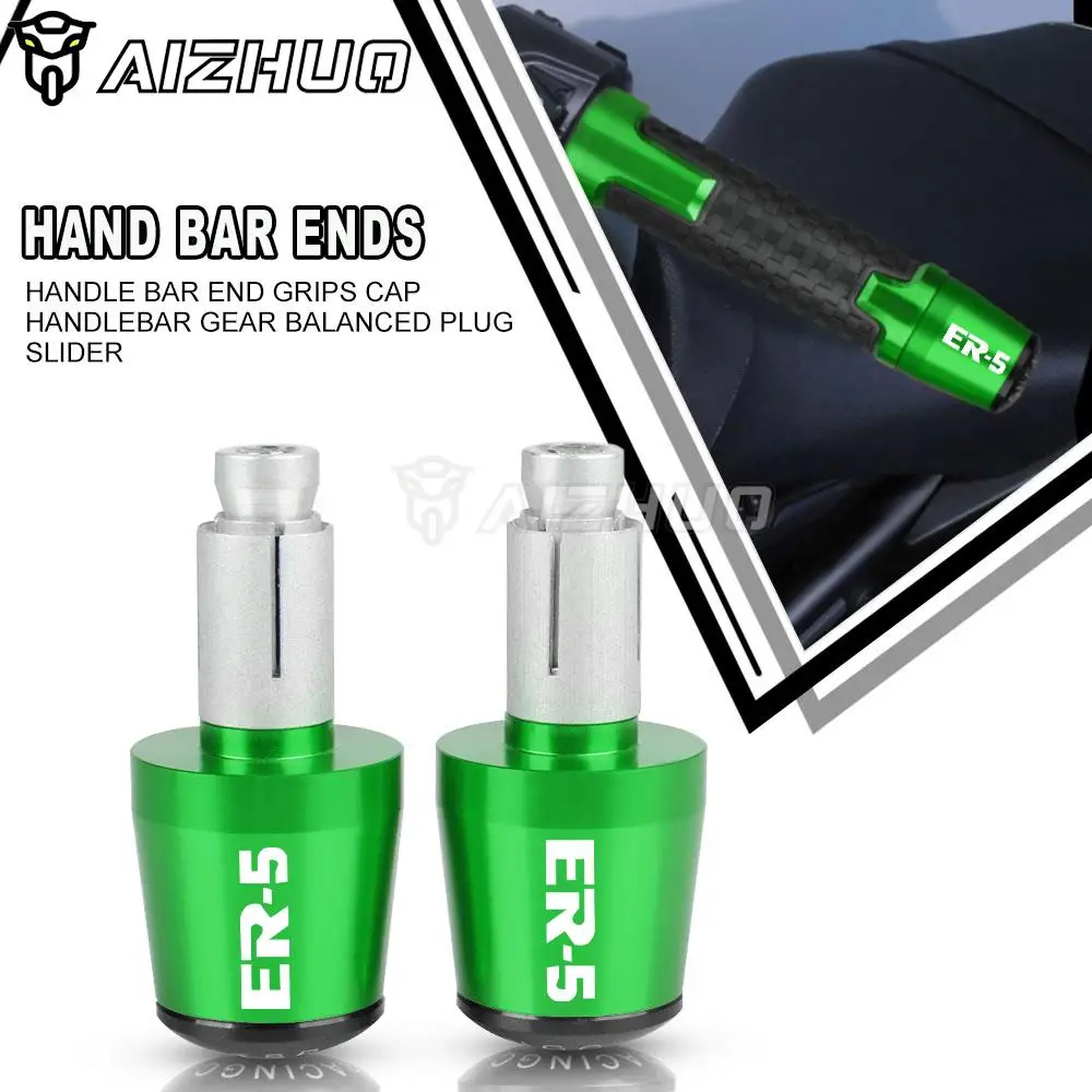 Handle Bar End For Kawasaki ER5 1996-2007 2006 2005 2004 ER-5 2003 2002 Motorcycle Universal Handlebar Grips Plugs Caps Slider
Handle Bar End For Kawasaki ER5 1996-2007 2006 2005 2004 ER-5 2003 2002 Motorcycle Universal Handlebar Grips Plugs Caps Slider