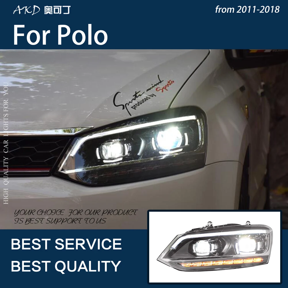 Автомобильные фары для Polo 2011-2018 _ Автомобильная фара в сборе, обновленный дизайн Passat B8, динамическая сигнальная лампа, бифокальные линзы, аксессуары
Автомобильные фары для Polo 2011-2018 _ Автомобильная фара в сборе, обновленный дизайн Passat B8, динамическая сигнальная лампа, бифокальные линзы, аксессуары