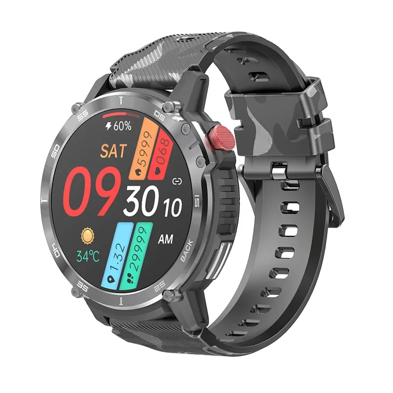 Новинка C22 Bluetooth Вызов Открытый прочный Спорт Смарт-часы 1,6 дюйма Multisport Смарт-часы
Новинка C22 Bluetooth Вызов Открытый прочный Спорт Смарт-часы 1,6 дюйма Multisport Смарт-часы