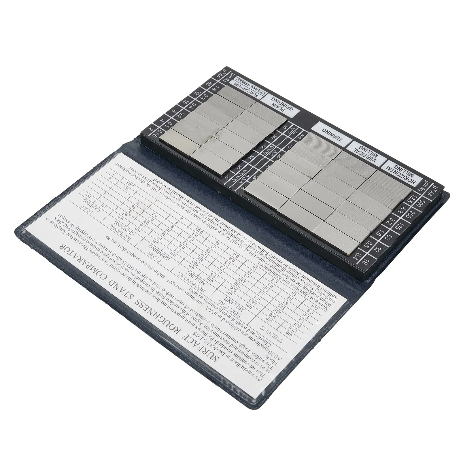 Durable Sample Block Roughness For Mechanical Workpieces Compare Conveniently Comparison Sample Block For Compare Test
Durable Sample Block Roughness For Mechanical Workpieces Compare Conveniently Comparison Sample Block For Compare Test