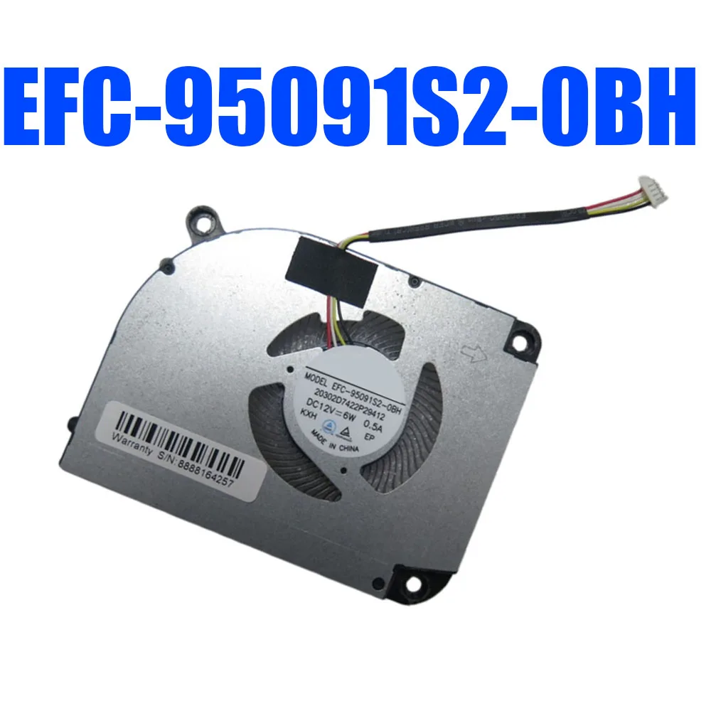 For EFC-95091S2-0BH 20302D7422P29412 DC12V 6W 0.5A 4PIN 4Lines Laptop Cooling Fan New For EFC-95091S2-0BH 20302D7422P29412 DC12V 6W 0.5A 4PIN 4Lines Laptop Cooling Fan New