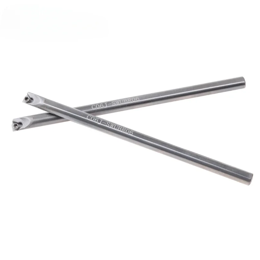 

NEW C05H-SWUBR06 / C05H-SWUBL06 carbide tungsten steel anti-vibration internal turning tools inderts holder iner hole cutter bar