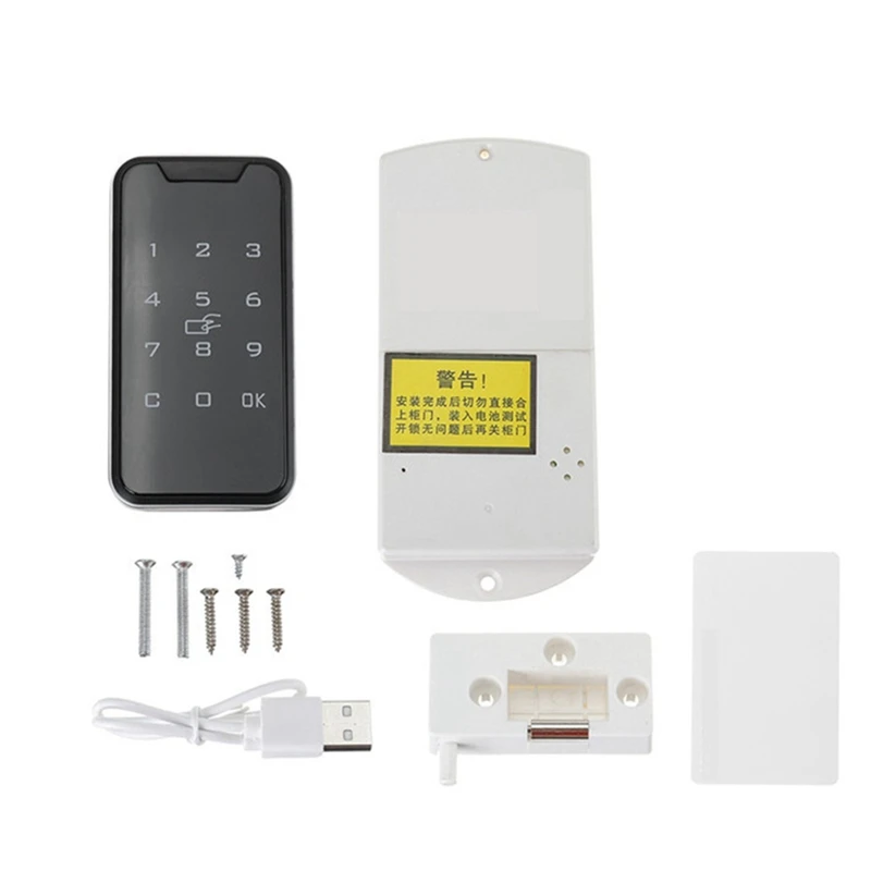 1Set Smart Digital ID Password Keyless Lock Touch Keypad Electronic Wardrobe File Door Drawers Lock Cabinet Lock
1Set Smart Digital ID Password Keyless Lock Touch Keypad Electronic Wardrobe File Door Drawers Lock Cabinet Lock