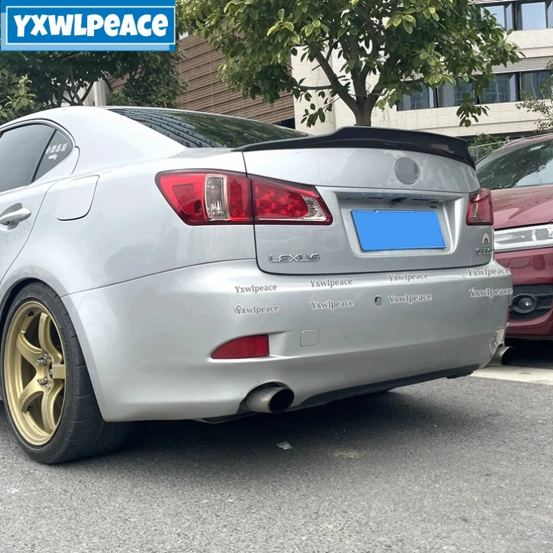 Для Lexus IS 2006 2007 2008 2009 2010 2011 натуральное углеродное волокно/FRP черный задний спойлер для багажника комплект аксессуаров для корпуса крыла
Для Lexus IS 2006 2007 2008 2009 2010 2011 натуральное углеродное волокно/FRP черный задний спойлер для багажника комплект аксессуаров для корпуса крыла