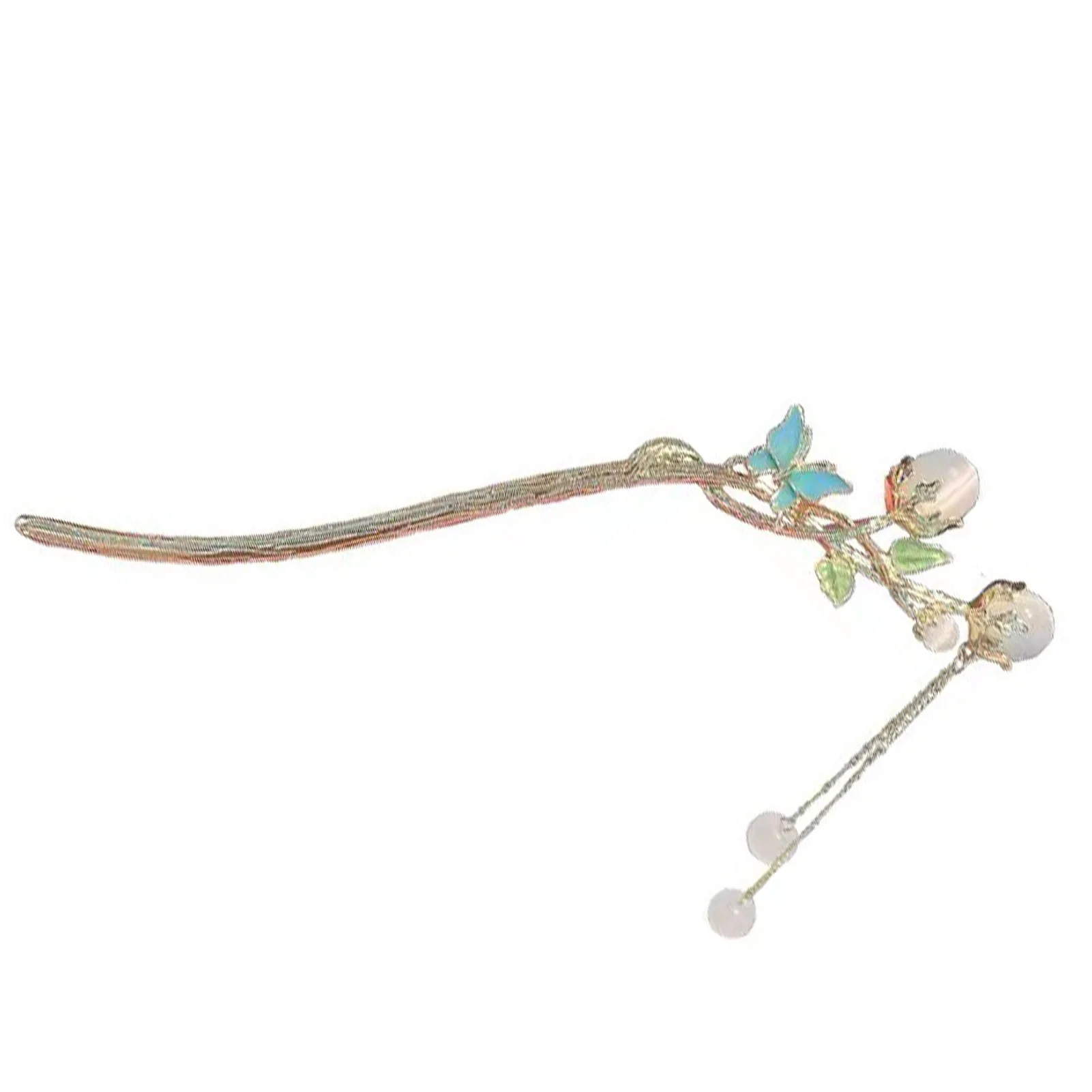 Butterfly Hair Pin Chignon Pin Chopsticks Woman Oil Drops Hair Stick Tassel Bun Holder for Hair DIY Accessory Hair Styling
Butterfly Hair Pin Chignon Pin Chopsticks Woman Oil Drops Hair Stick Tassel Bun Holder for Hair DIY Accessory Hair Styling