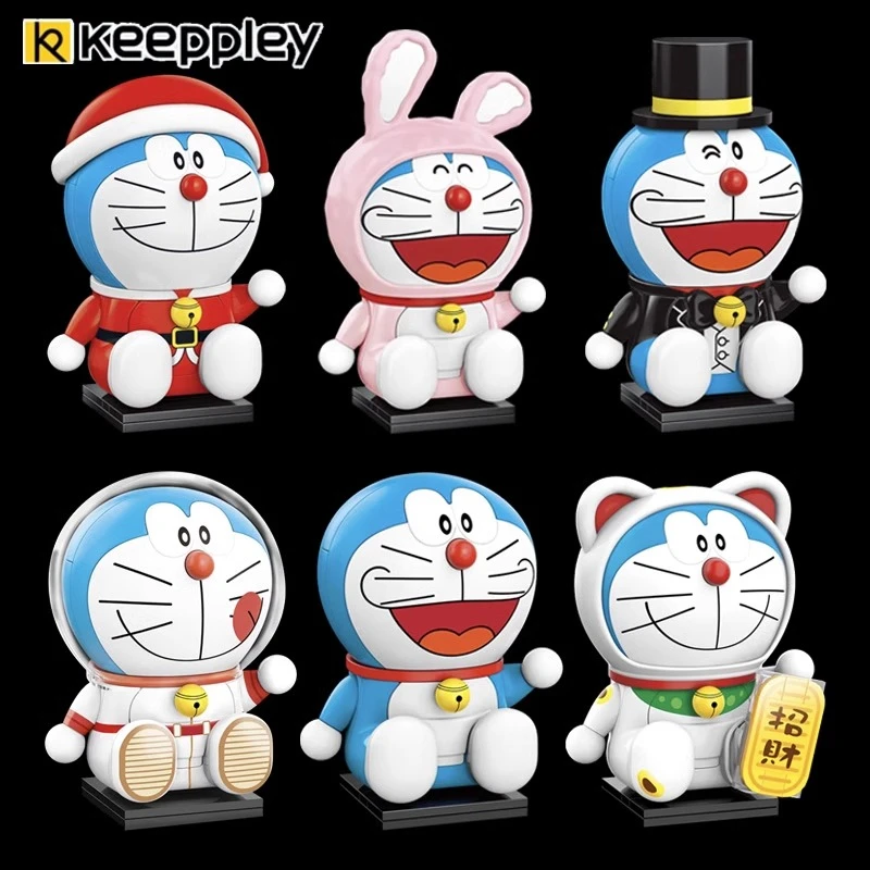 Keeppley строительные блоки Doraemon Сборная модель детский подарок на день рождения кавайная игрушечная фигурка настольные украшения Украшение
Keeppley строительные блоки Doraemon Сборная модель детский подарок на день рождения кавайная игрушечная фигурка настольные украшения Украшение