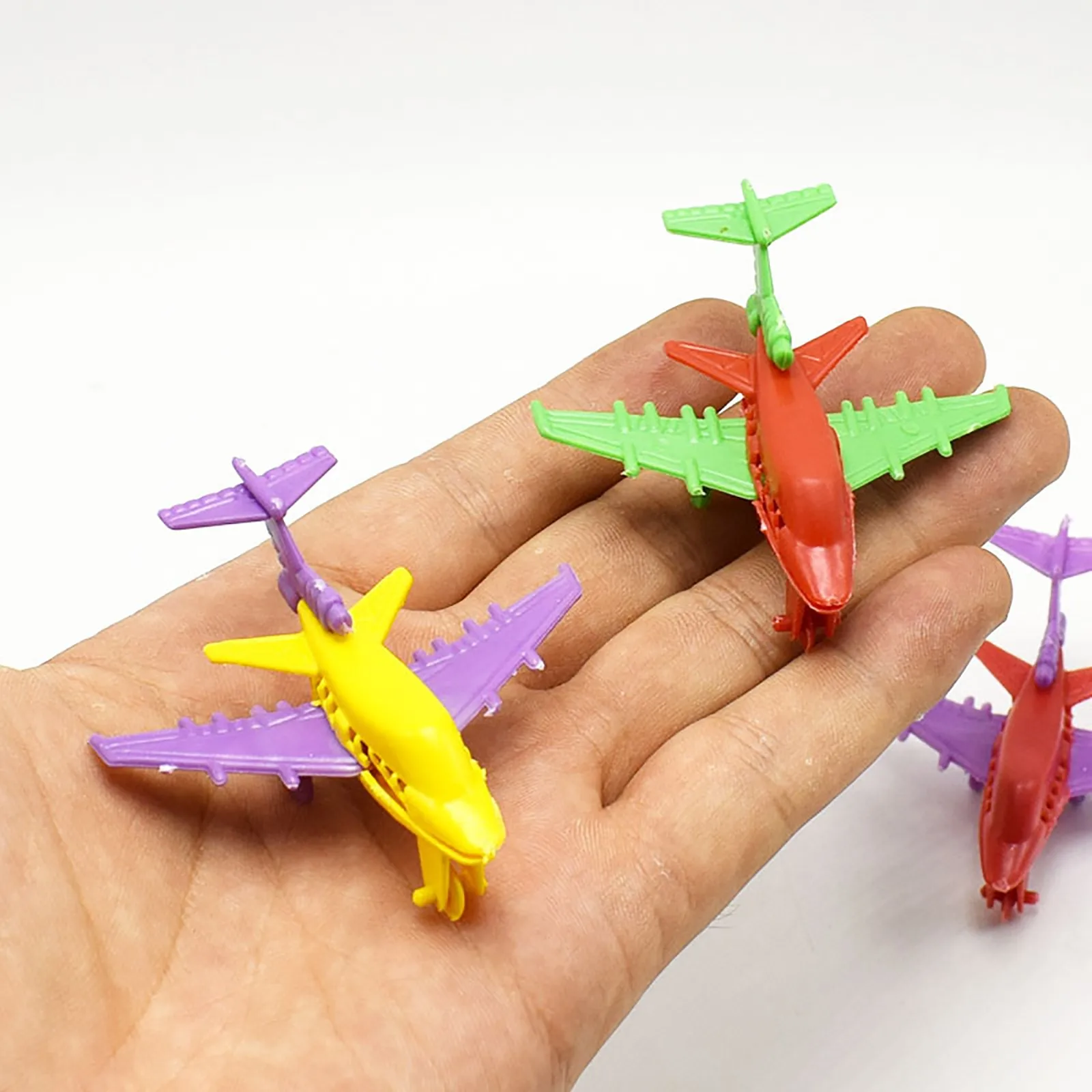 Mini Plastic Small Airplane Glider Toys For Children Air Plane Aircraft Model Mini Toy Plastic Classic Action Figures Kids Toys
Mini Plastic Small Airplane Glider Toys For Children Air Plane Aircraft Model Mini Toy Plastic Classic Action Figures Kids Toys