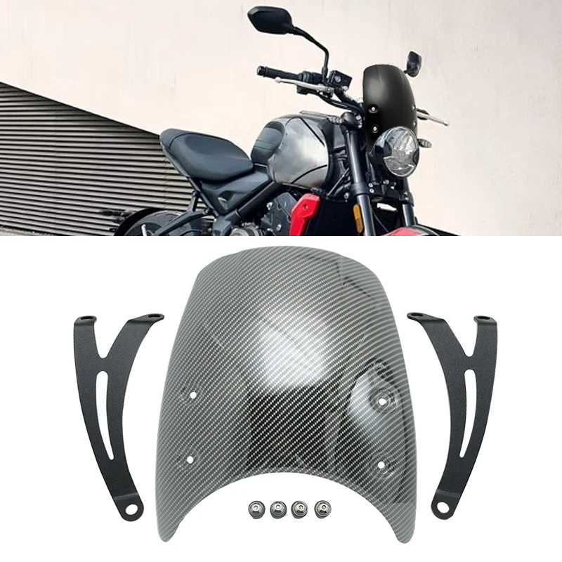 Motorcycle Accessories Fit For Trident 660 Aluminum Wind Screen Shield Deflector with Bracket Windshield Trident660 2021 2022
Motorcycle Accessories Fit For Trident 660 Aluminum Wind Screen Shield Deflector with Bracket Windshield Trident660 2021 2022