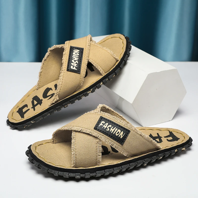 Flip Flops Men Slippers Summer High Quality Soft Bottom Mules Slides Beach Shoe Flip Flops Non-slip Casual Slipper Men's Clogs
Flip Flops Men Slippers Summer High Quality Soft Bottom Mules Slides Beach Shoe Flip Flops Non-slip Casual Slipper Men's Clogs