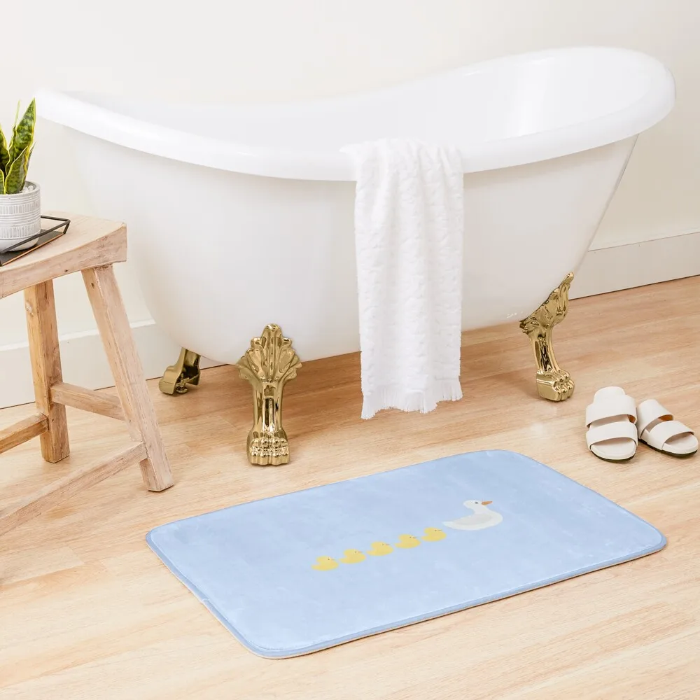 White Duck with Ducklings Bath Mat Kitchen Carpet Front Door Showers Bathroom Accessory Bedroom Carpet Mat
White Duck with Ducklings Bath Mat Kitchen Carpet Front Door Showers Bathroom Accessory Bedroom Carpet Mat