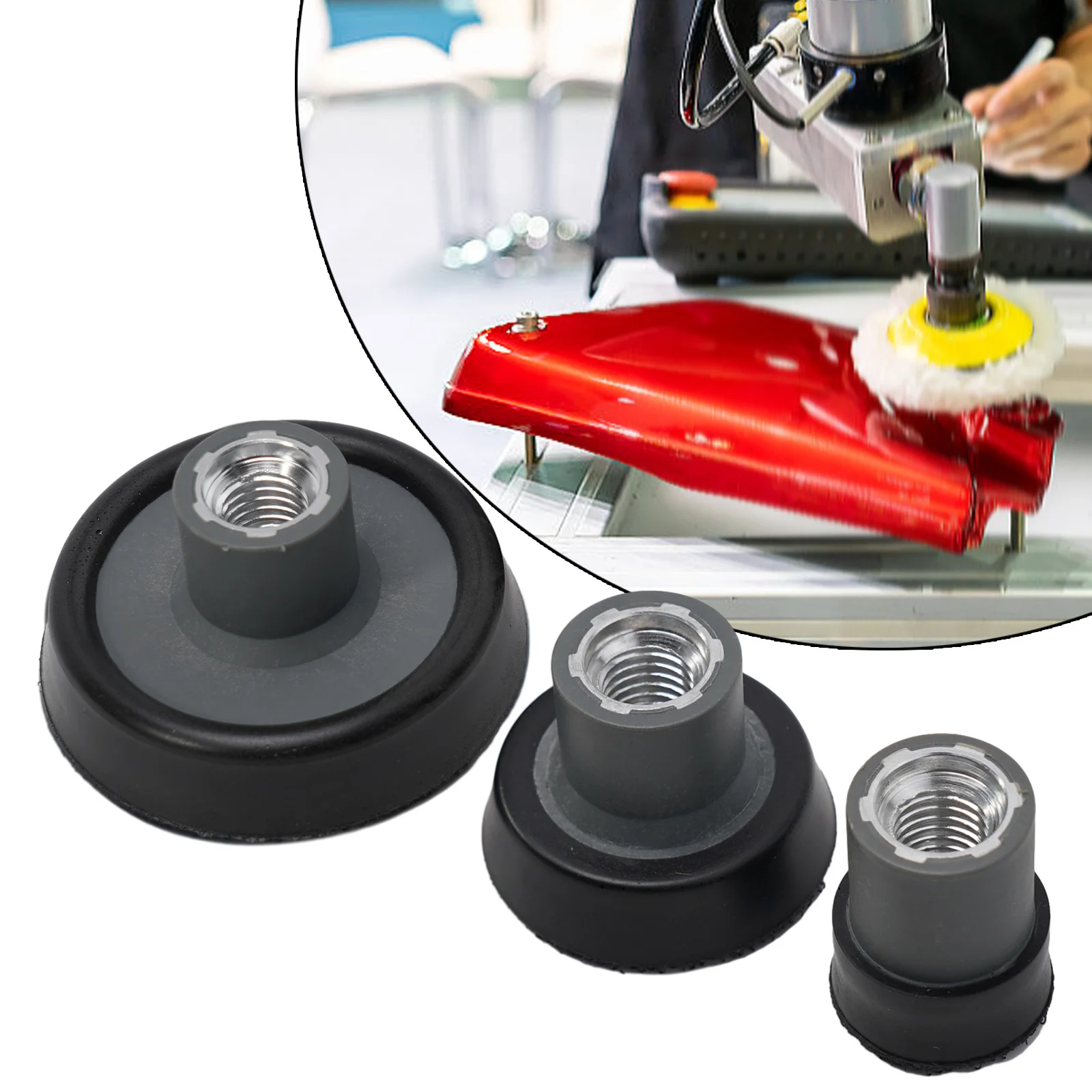 3pcs 1/2/3 Inch Plate Backing-Pad Sanding Polishing-Pads Holder Sponge M14 Thread Polishing Plates For Rotary Polishing-Machine
3pcs 1/2/3 Inch Plate Backing-Pad Sanding Polishing-Pads Holder Sponge M14 Thread Polishing Plates For Rotary Polishing-Machine