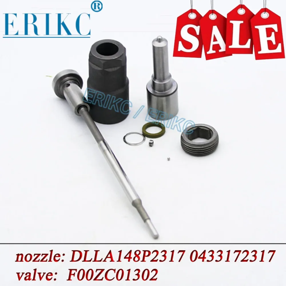 0445110498 Overhaul Kit Fuel Injector DLLA148P2317 0433172317 Nozzle F00ZC01302 Control Valve for Bosch 0 445 110 498
0445110498 Overhaul Kit Fuel Injector DLLA148P2317 0433172317 Nozzle F00ZC01302 Control Valve for Bosch 0 445 110 498