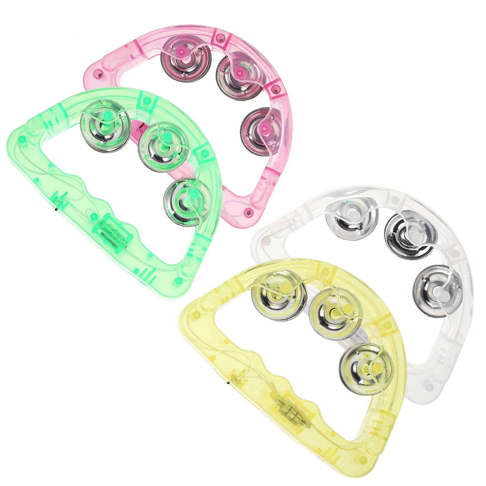 Flash LED Tambourine Luminous Party Supply Interesting Funny Tambourines Light Playthings Babies Toys
Flash LED Tambourine Luminous Party Supply Interesting Funny Tambourines Light Playthings Babies Toys
