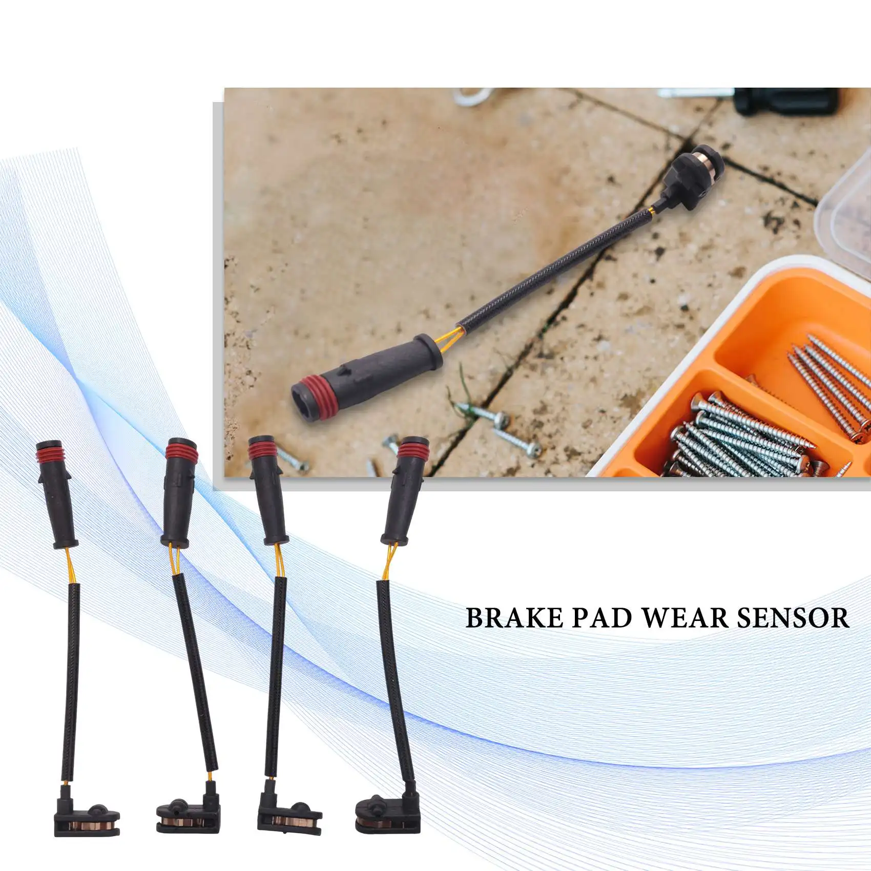 4Pcs Wear Warning Sensor Brake Pad Sensor 9065401417 for Mercedes SPRINTER 2-T Box
4Pcs Wear Warning Sensor Brake Pad Sensor 9065401417 for Mercedes SPRINTER 2-T Box
