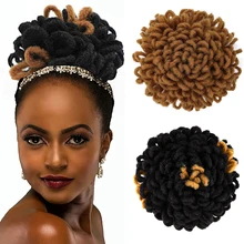 New Synthetic Afro Hairstyle Adjustment Straps Drawstring Ponytail Postiche Chignon Afro Puff Hair Extensions For Black Women
New Synthetic Afro Hairstyle Adjustment Straps Drawstring Ponytail Postiche Chignon Afro Puff Hair Extensions For Black Women