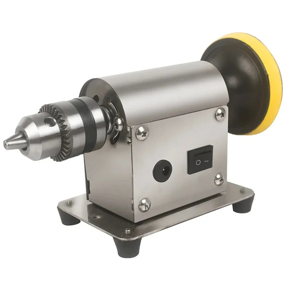 Mill Polishing Machine Benchtop Polisher Polisher with 20pc Sandpaper Grinding Machine Bench Lathe Polisher for Jewelry Rock
Mill Polishing Machine Benchtop Polisher Polisher with 20pc Sandpaper Grinding Machine Bench Lathe Polisher for Jewelry Rock