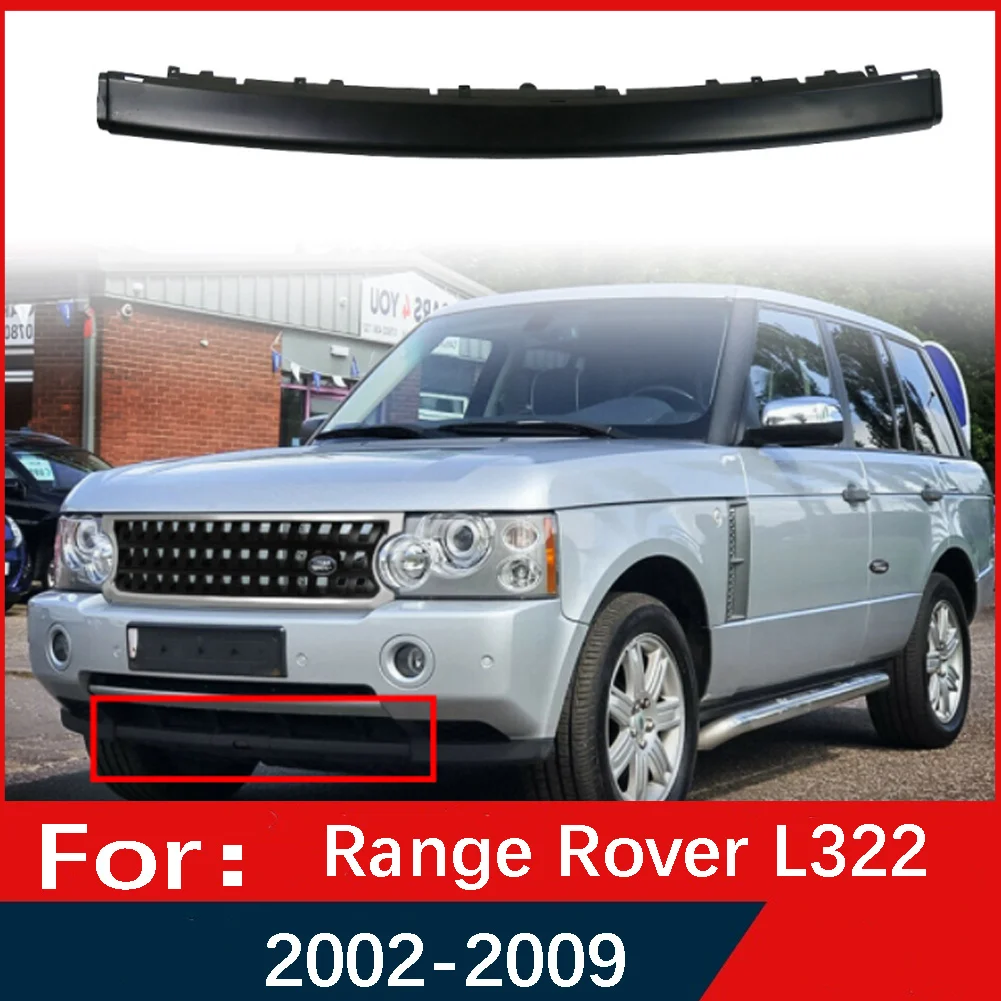 For Land Rover Range Rover L322 2002-2009 Front Bumper Center Lower Air Deflector Lip Spoiler ABS Car Accessories DXJ500040
For Land Rover Range Rover L322 2002-2009 Front Bumper Center Lower Air Deflector Lip Spoiler ABS Car Accessories DXJ500040