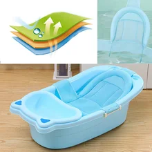 Baby Child Adjustable Tub Cross Shape Anti-Slip Baby Bath Mesh Pad Children's Bathtub Shower Cradle Bed Seat
Baby Child Adjustable Tub Cross Shape Anti-Slip Baby Bath Mesh Pad Children's Bathtub Shower Cradle Bed Seat