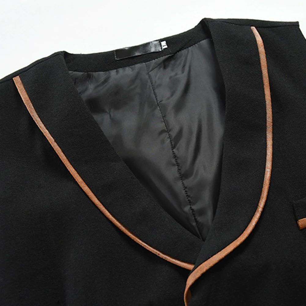 Men's Double Breasted Formal Wedding Vest Smart Casual Suit Waistcoat Slim Fit Lapel Neckline Fashionable Design
Men's Double Breasted Formal Wedding Vest Smart Casual Suit Waistcoat Slim Fit Lapel Neckline Fashionable Design