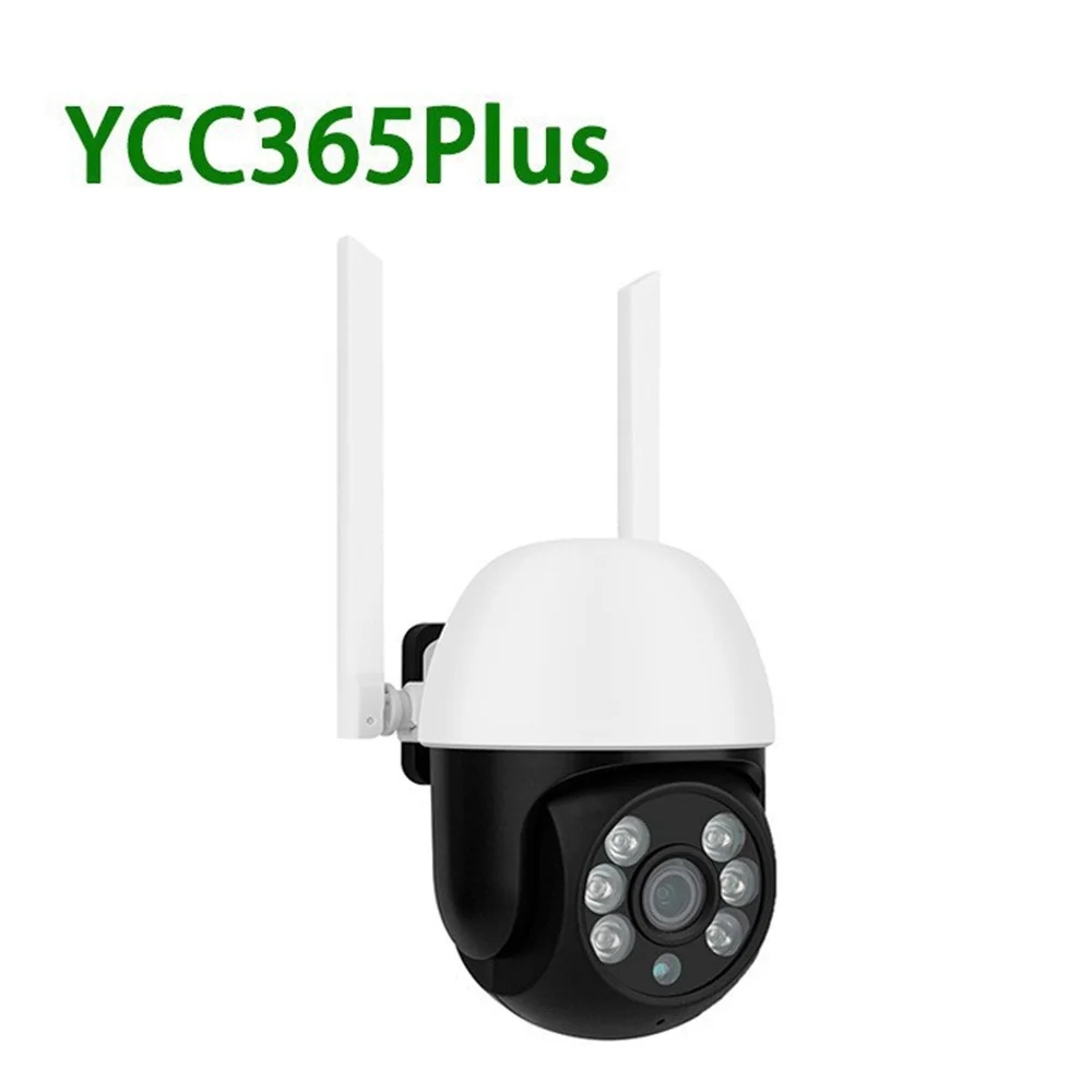 

2MP 1080P Tuya/YCC365 APP PTZ IP Dome Camera Full Color Night Vision AI Humanoid Auto Tracking Home Security CCTV Baby Monitor