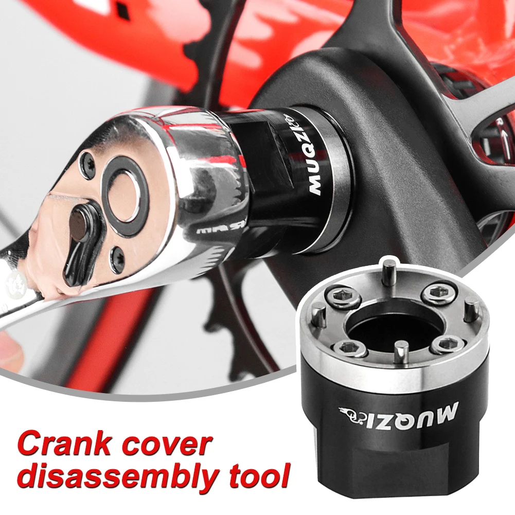 Bike Crank Extractor for SRAM DUB Bicycle Crank Arm Bolt Cap Remover Installation Wrench Self-Extracting Repair Tools Accessorie
Bike Crank Extractor for SRAM DUB Bicycle Crank Arm Bolt Cap Remover Installation Wrench Self-Extracting Repair Tools Accessorie